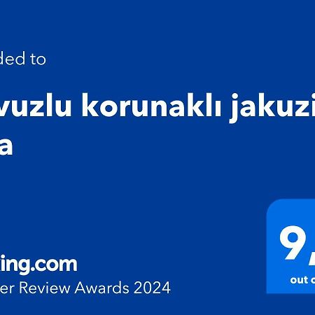 Havuzlu Korunakli Jakuzili Villa Fethiye Exteriör bild