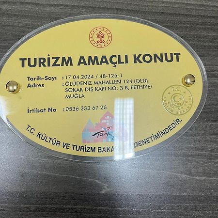 Havuzlu Korunakli Jakuzili Villa Fethiye Exteriör bild