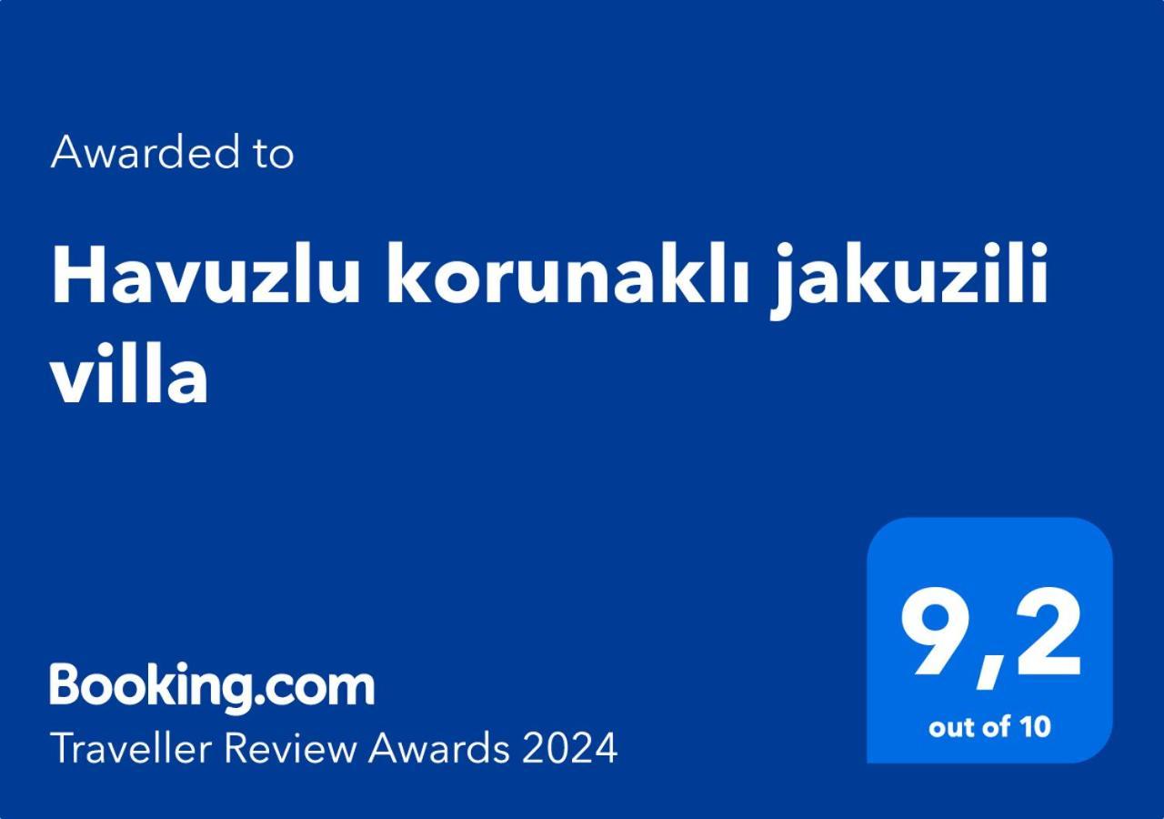 Havuzlu Korunakli Jakuzili Villa Fethiye Exteriör bild