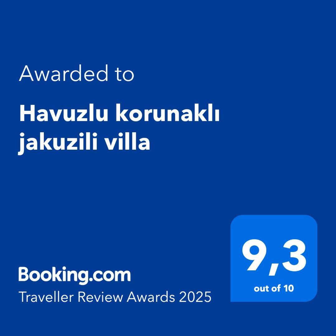 Havuzlu Korunakli Jakuzili Villa Fethiye Exteriör bild